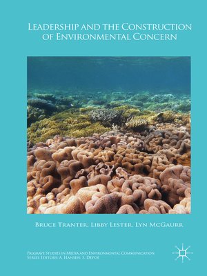 cover image of Leadership and the Construction of Environmental Concern